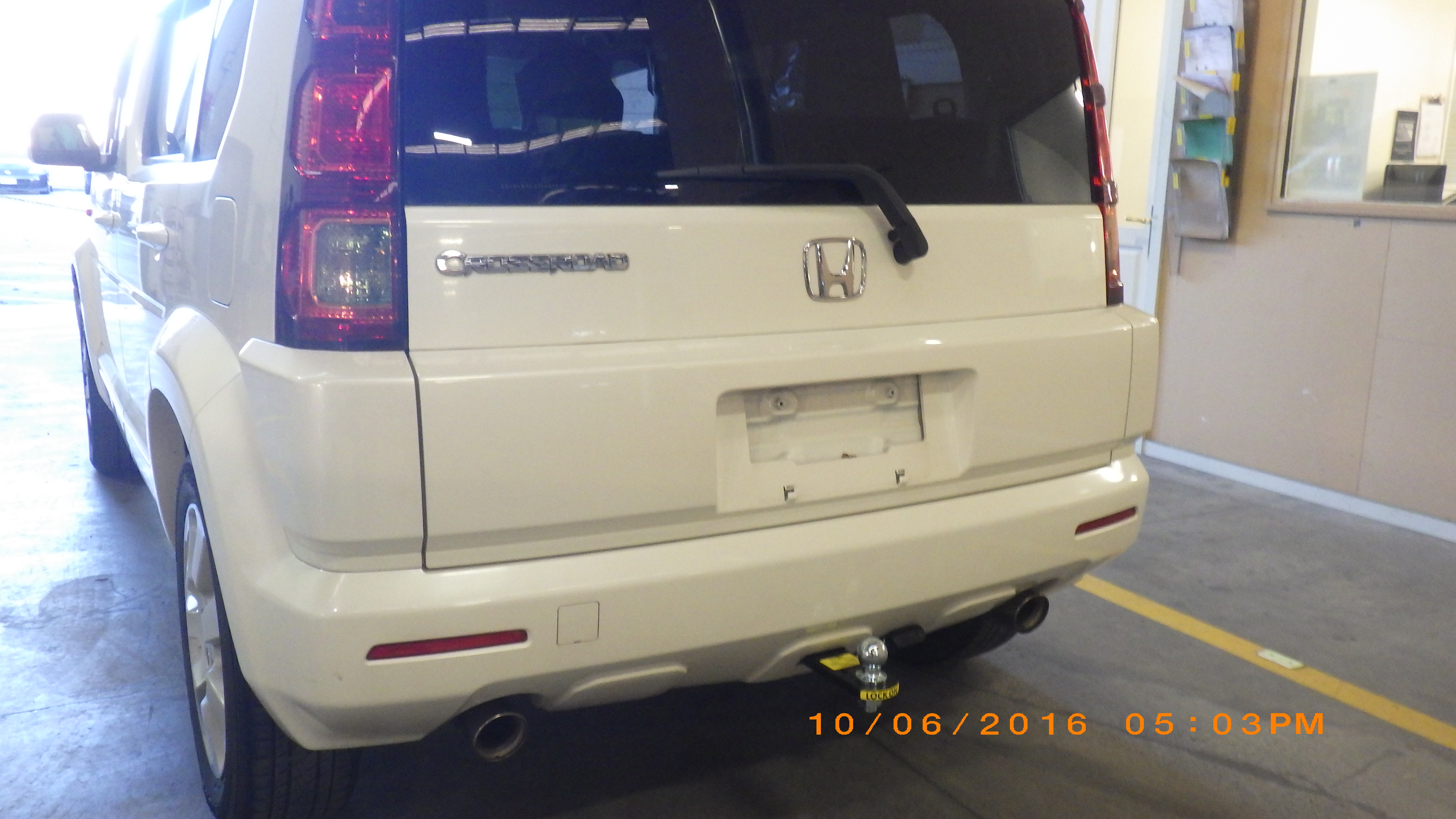 HONDA CROSSROAD